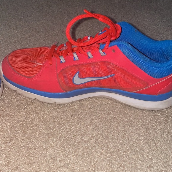 Womens Nike Flex Trainer 4 Running Shoes - Picture 4 of 8